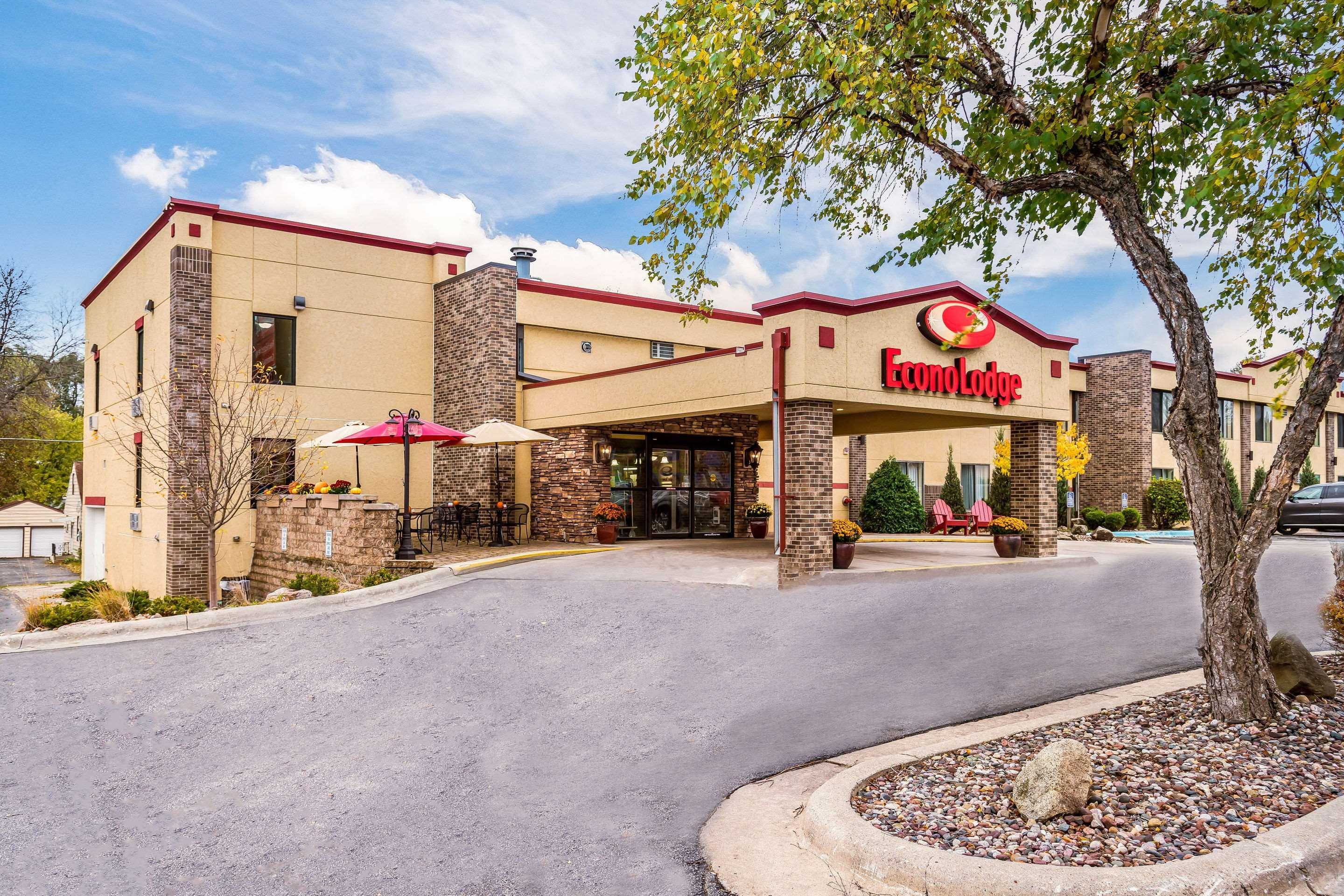 Econo Lodge Mayo Clinic Area Рочестер Экстерьер фото