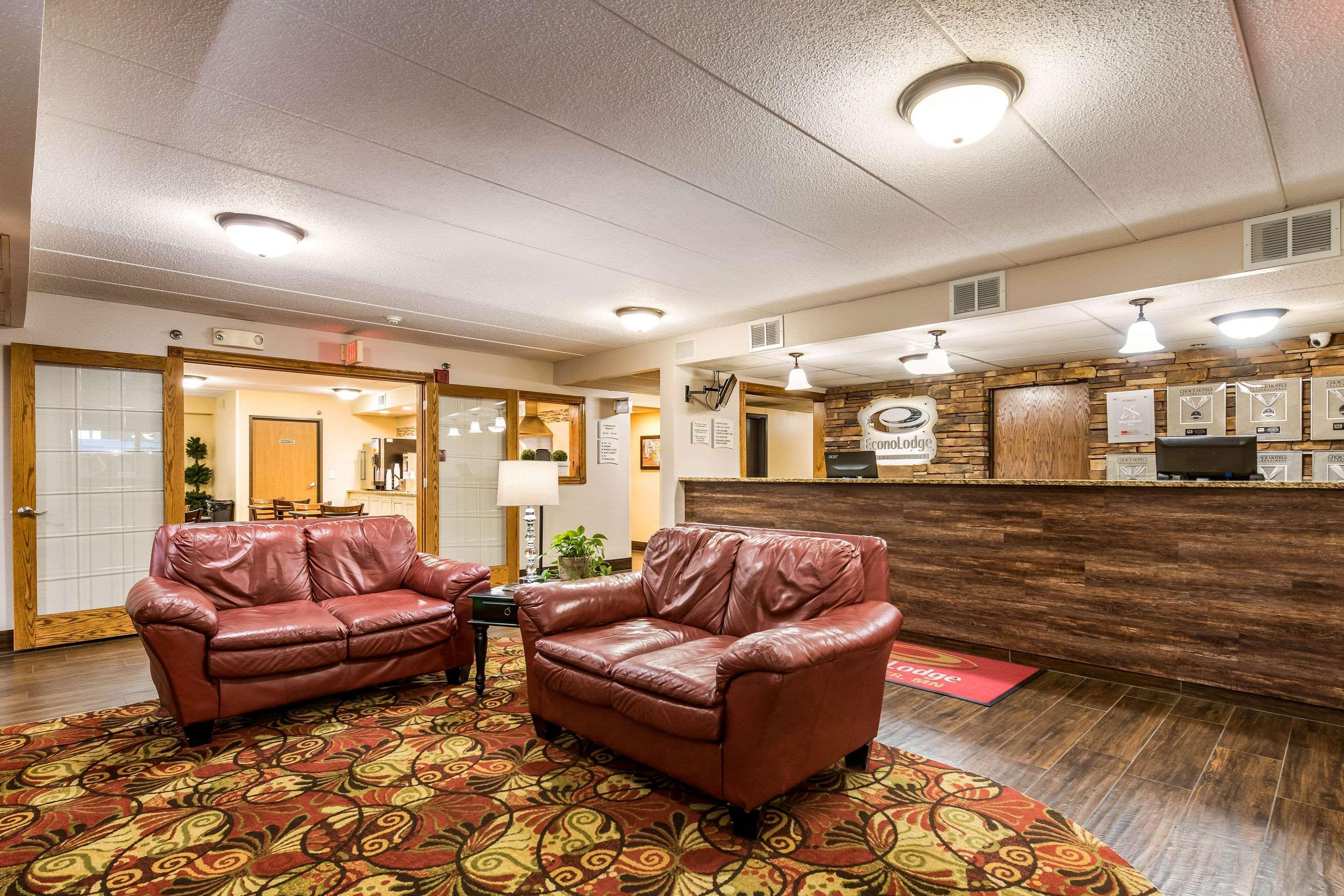 Econo Lodge Mayo Clinic Area Рочестер Экстерьер фото