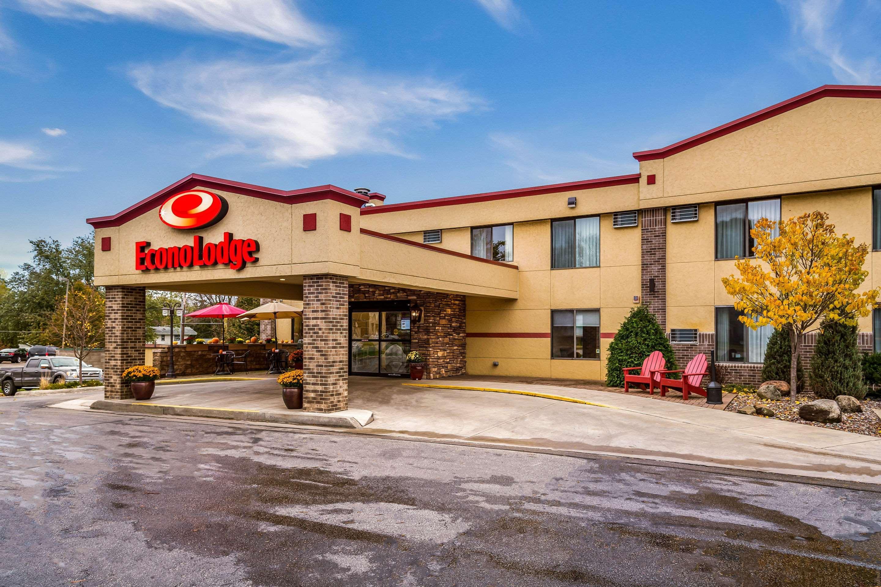 Econo Lodge Mayo Clinic Area Рочестер Экстерьер фото
