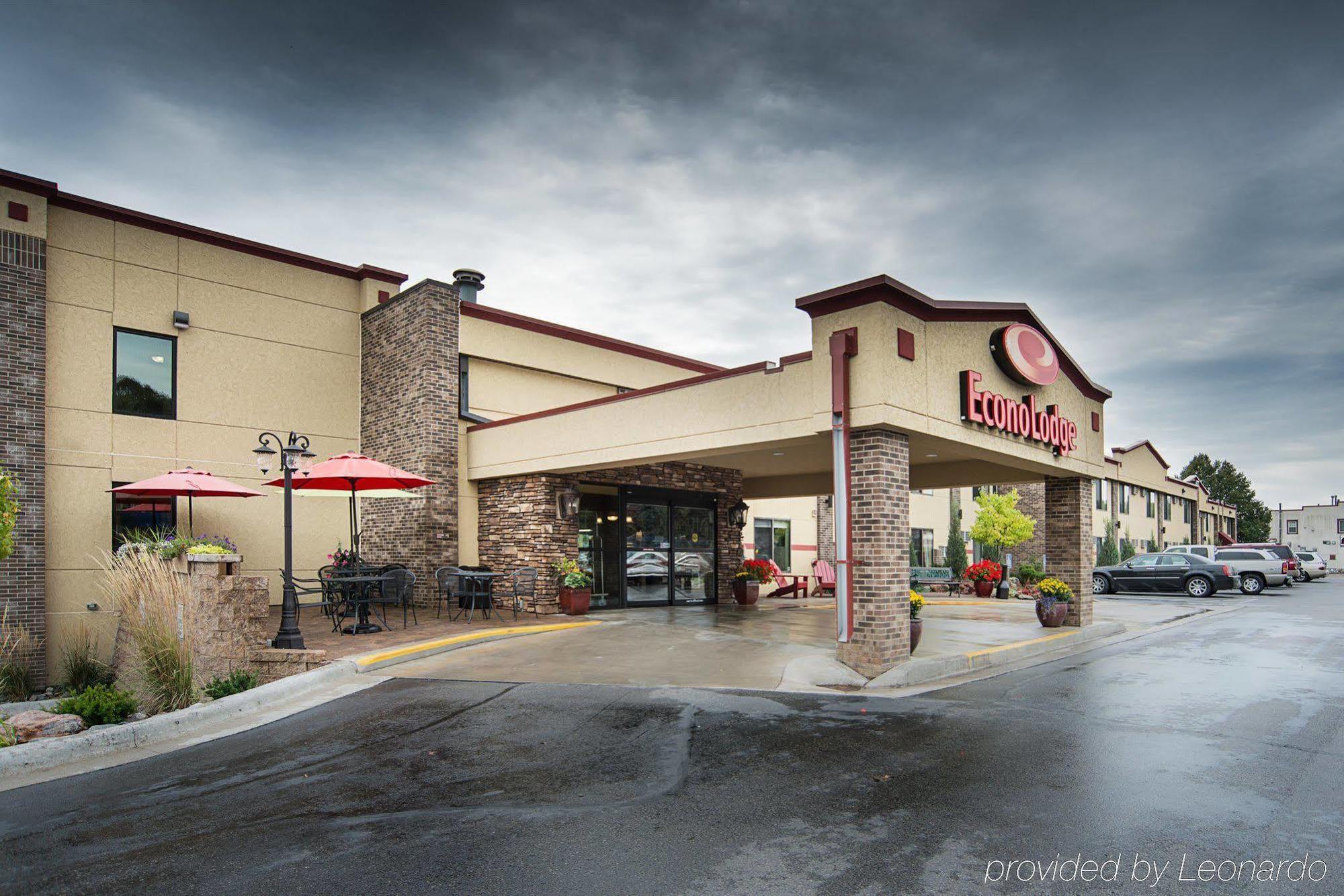 Econo Lodge Mayo Clinic Area Рочестер Экстерьер фото